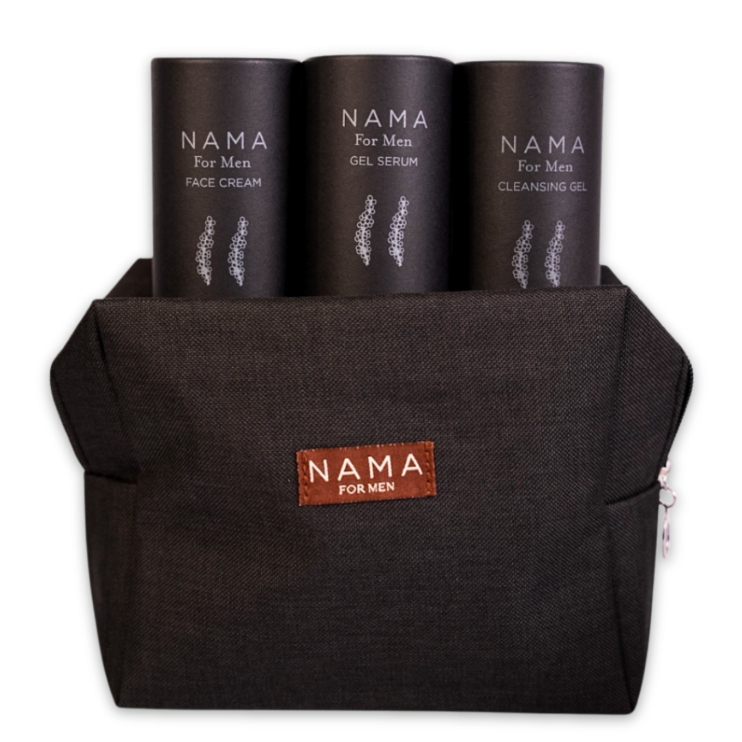 Nama For Men Travel Kit